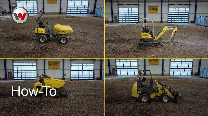 Wacker Neuson How-To: Safe Instruction for Electric and E-Machines (EN)