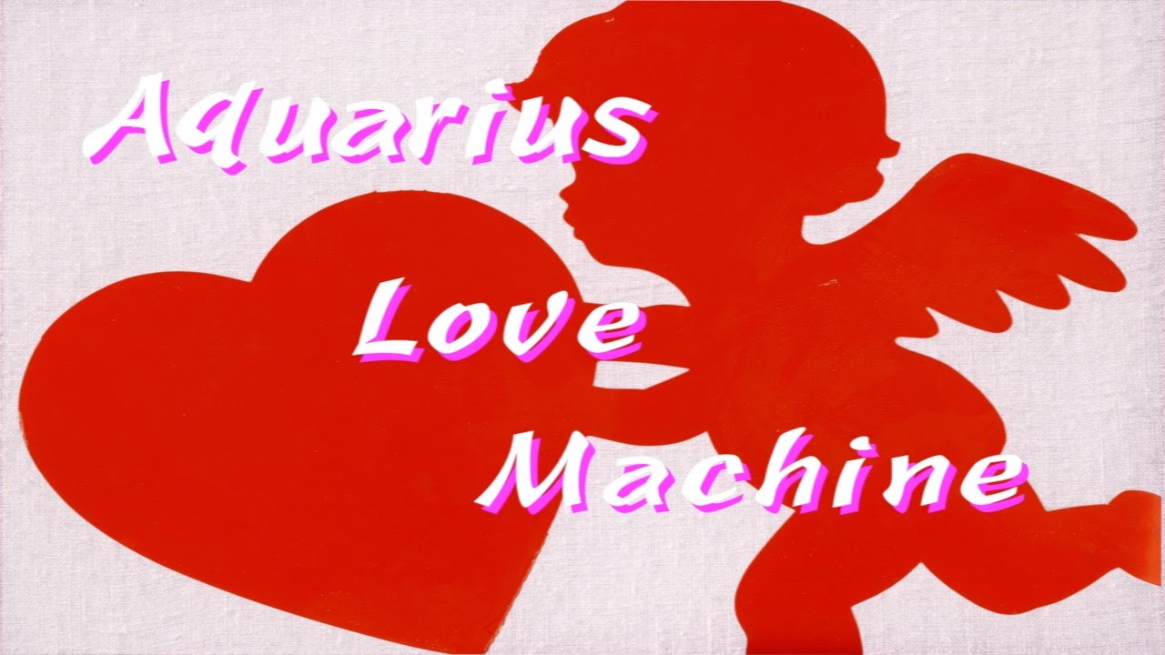 Aquarius Love Machine Valentine's Day 2015 - YouTube