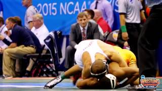 2015-03-20 NCAA Wrestling 2015 NCAA DI Wrestling Marquee Match