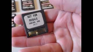 Pokémon Gen 4 And 5 Event Distribution Cartridges