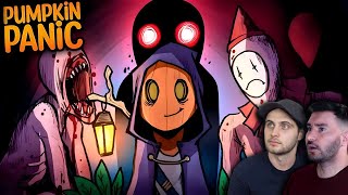 Pumpkin Panic | Creepy Farming Game | Horror Indie Game