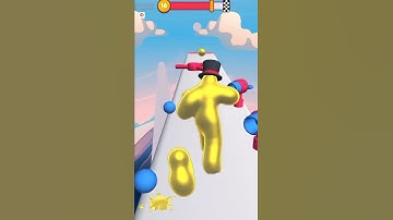 Blob Runner 3D  #shorts