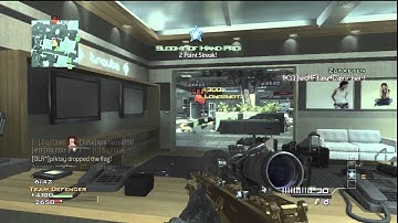 Decent Feed in Terminal MW3 Barrett .50cal