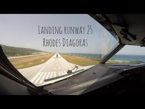 Approach and landing
