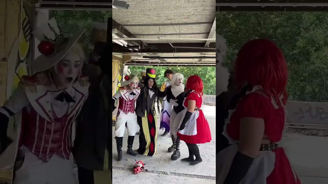 Everybody hate Adam in Hazbin Hotel 😔 #cosplay