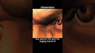 dissension — StarCraft 2 dialogue scene