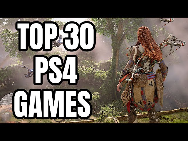 30 Best Multiplayer PS4 Games Of All Time Ranked