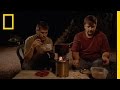 Building a Camp Stove from Cans
