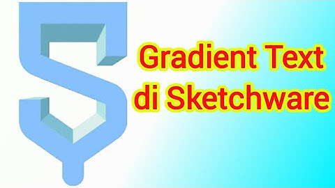 Trik Gradient Text di Sketchware