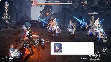 NATASHA SOLO VS GEPARD | HONKAI STAR RAIL