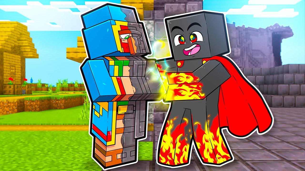 TUDO QUE TOCO VIRA NETHERITE NO MINECRAFT