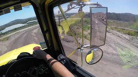 129.2 dumping top soil in a massive landfill in Australia