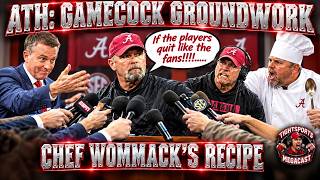 ATH: Grubb & Gamecocks get peppered and smoked!  #Rolltide #Alabamafootball