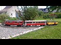 LGB Gartenbahn 2021 Teil 1