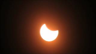Path of Totality Solar Eclipse 2017 from start to finish in Oregon