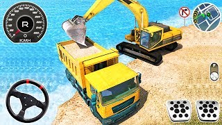 River Sand Excavator Simulator 2 - Best Android GamePlay screenshot 3