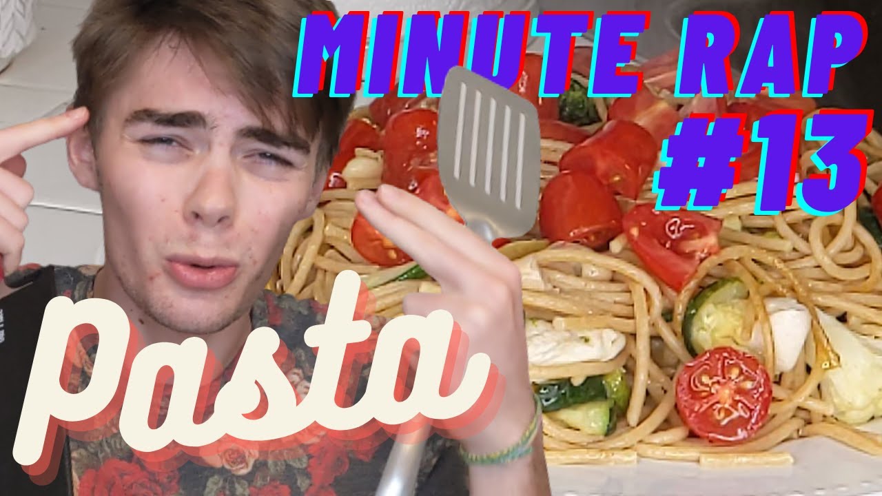 Pasta Russian Rapper Pasta (Minute Rap #13) - YouTube
