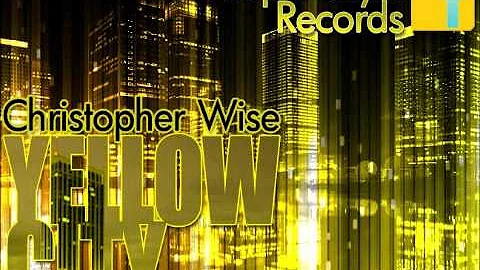 Christopher Wise aka CG The Prodigy - Yellow City