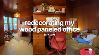 ⭐️ home office updates ⭐️ new OMHU TEDDY sofa, colorful styling & first impressions!