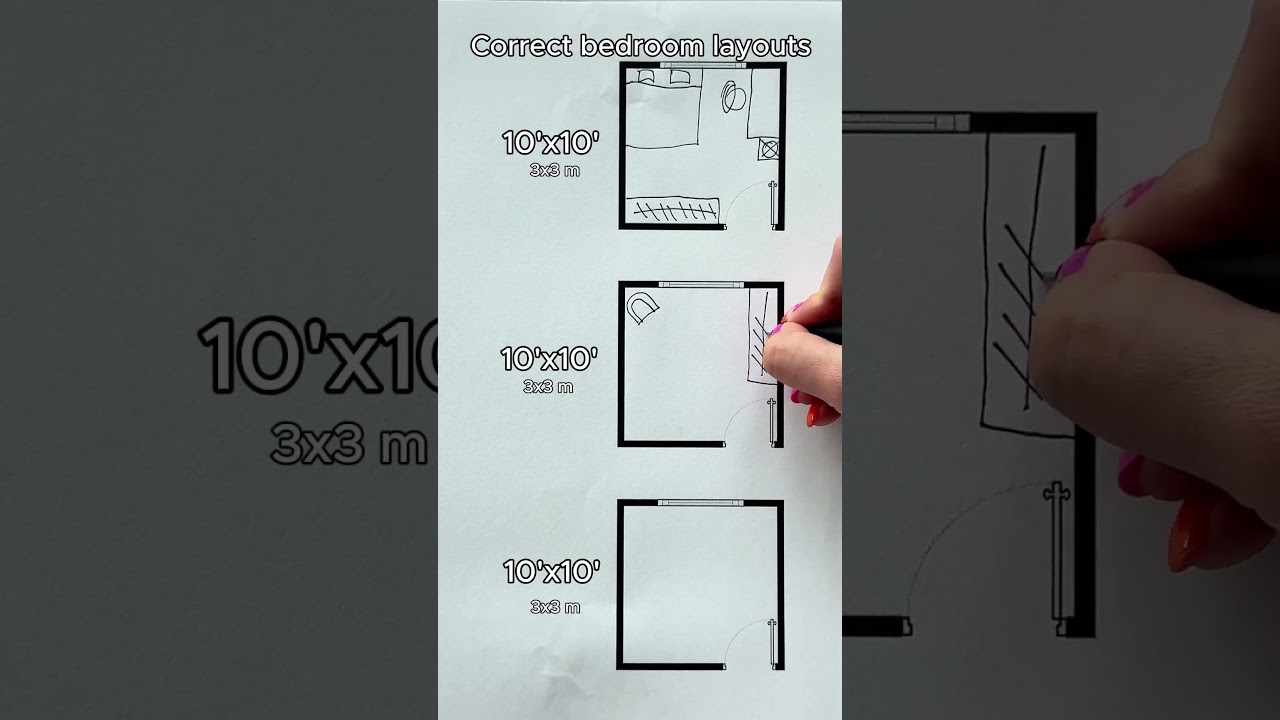 Designers LOVE These 3 Layout Tricks for Small Rooms