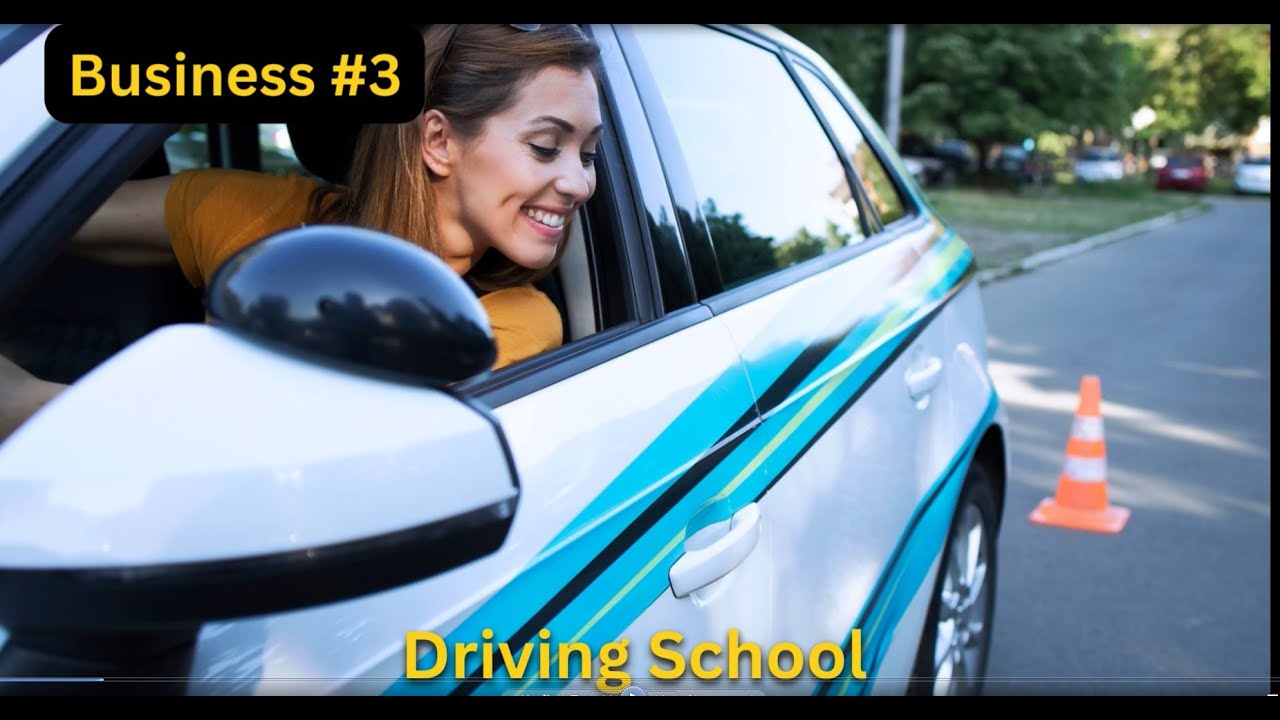 Business #3 Driving School