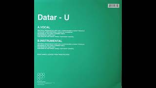 Datar - U (Vocal Mix)