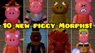 [NEW] How To Get ALL 10 NEW PIGGY MORPHS In “Find The Piggy Morphs” | Roblox #roblox #piggy