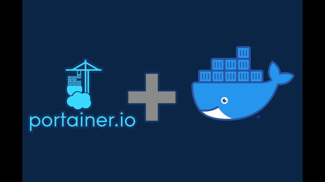 portainer stack container run - YouTube