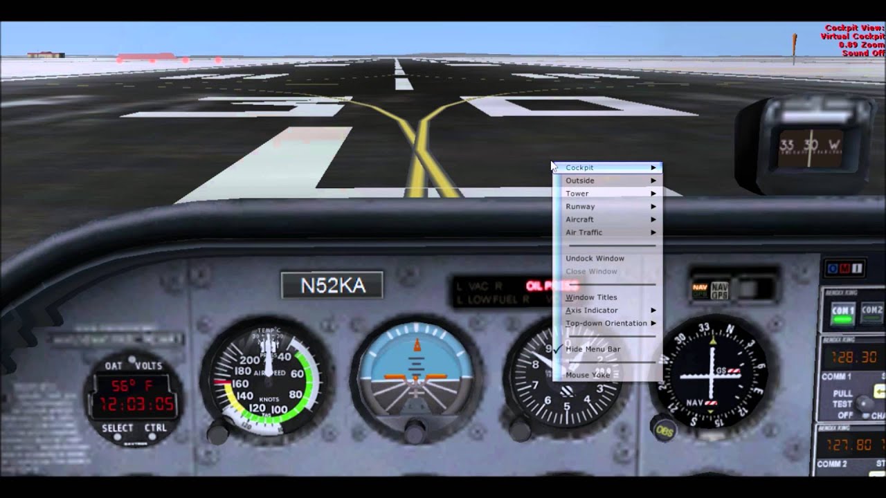 How to fly a cessna 172 skyhawk in fsx youtube