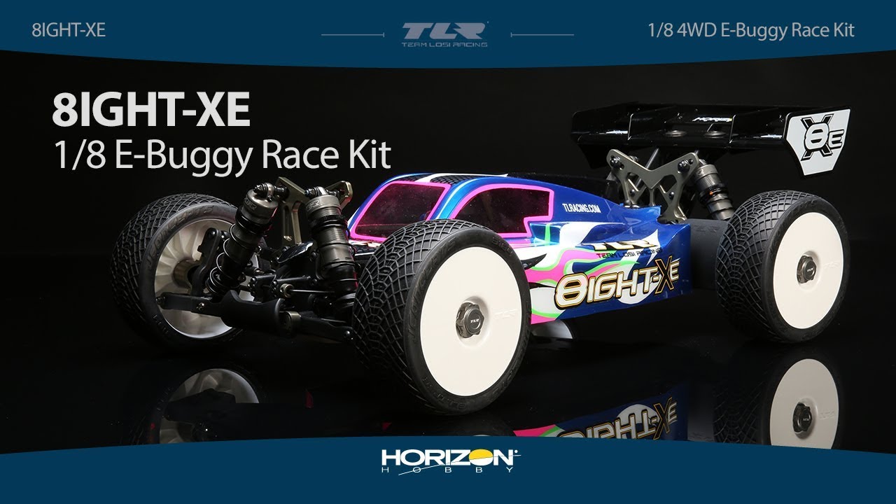 tlr rc buggy