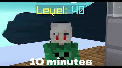 How to BREEZILY BRIDGE in just UNDER 5 MINUTES (minecraft bridging tutorial)