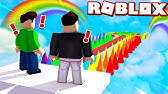 Roblox 1v1 Rainbow Obby With My Dad Youtube - roblox 1v1 rainbow obby vs prestonplayz