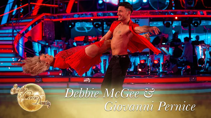 Judges' Pick: Debbie McGee & Giovanni Pernice Salsa to Cant Take My Eyes Off You - Final 2017