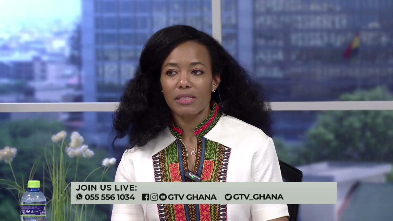 Zanetor Agyeman-Rawlings hosts discussion on check-ups on GTV