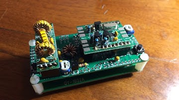 WSPR transmitter assembly by UR5KHL