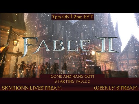 Vidéo: Fable II Pour Une Sortie épisodique Sur Live