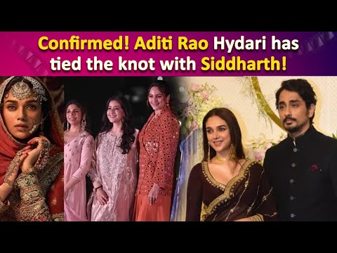 Aditi Rao Hydari misses Heeramandi event, show host confirms she has tied the knot with Siddharth! - BOLLYWOODCOUNTRY