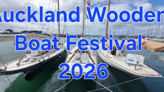 Auckland Wooden Boat Festival 2026
