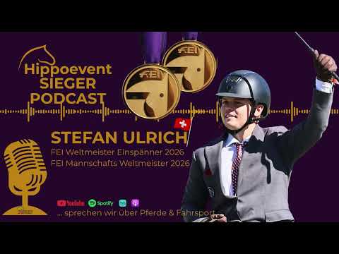 HippoEvent 🏆 Winners' Podcast: FEI Single Horse Double World Champion 26 Munich-Riem 🇩🇪: Stefan U...