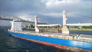 ASIAN SPIRIT - Downbound Port Huron, Michigan 6-27-2025