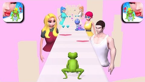 Frog Prince Rush in All Level Game Walkthrough Mobile New Trailer Update Gameplay iOS,Android ROGPRI