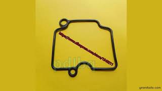 (4 stks/pak) YM YBR125 JYM125 Mikuni VM22 carburateur Bodem shell (rubber) pakking behuizing