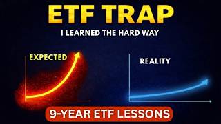9 Years of ETF Investing — Here's The Real Compounding Lessons Nobody Talks About