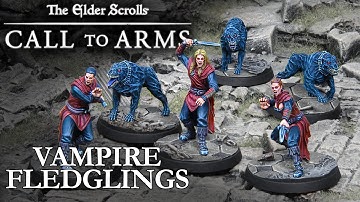 The Elder Scrolls: Call to Arms - Vampire Fledglings