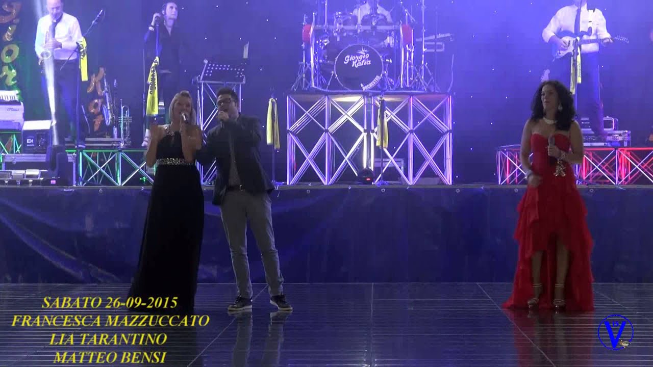 FRANCESCA MAZZUCCATO LIA TARANTINO E MATTEO BENSI