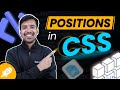 Positions in CSS | Front - End Web Development Tutorial Hindi | iNeuron Tech Hindi