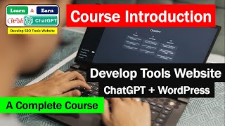 Create a Tools Website in WordPress | Earn Money Online 2023 | ChatGPT Course Hindi