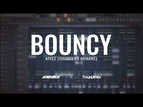 ATEEZ(에이티즈) – 'BOUNCY (K-HOT CHILLI PEPPERS)' | FL Studio Remake