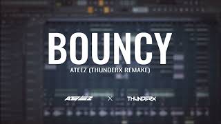 ATEEZ(에이티즈) - BOUNCY (K-HOT CHILLI PEPPERS) | FL Studio Remake