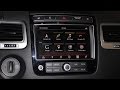 RNS 850 VW Touareg  Discover Style Menu и блок навигации ROiK